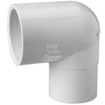 1.5" 90 Degree Street Elbow (M/F) - Finesse Wellness BV