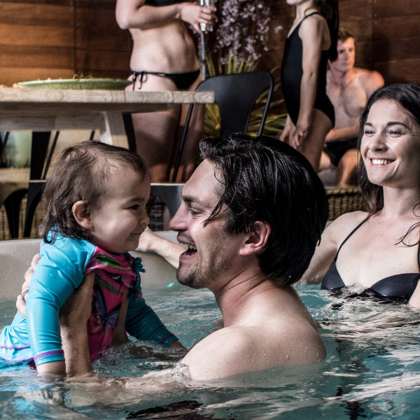 Vortex Hydrozone Zwemspa Next Generation - Finesse Wellness BV