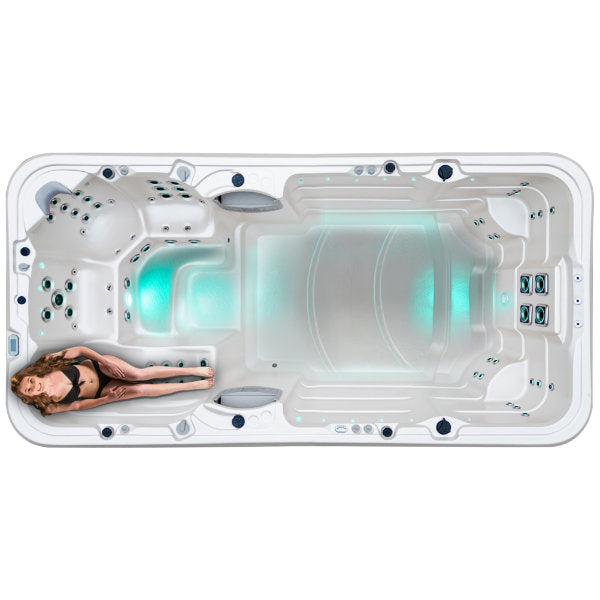 Vortex Aquagym Max Zwemspa/Minipool Next Generation - Finesse Wellness BV