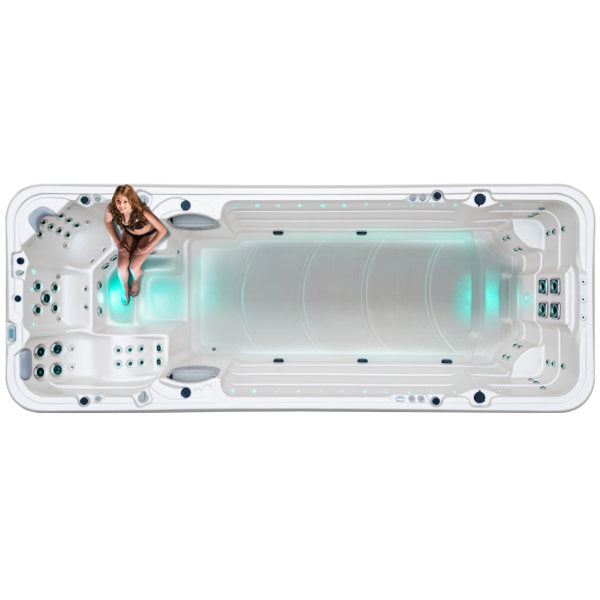 Vortex Aqualap Zwemspa Next Generation - Finesse Wellness BV