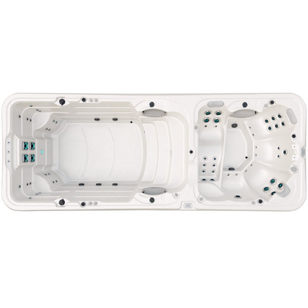 Vortex Hydrozone Zwemspa Next Generation - Finesse Wellness BV