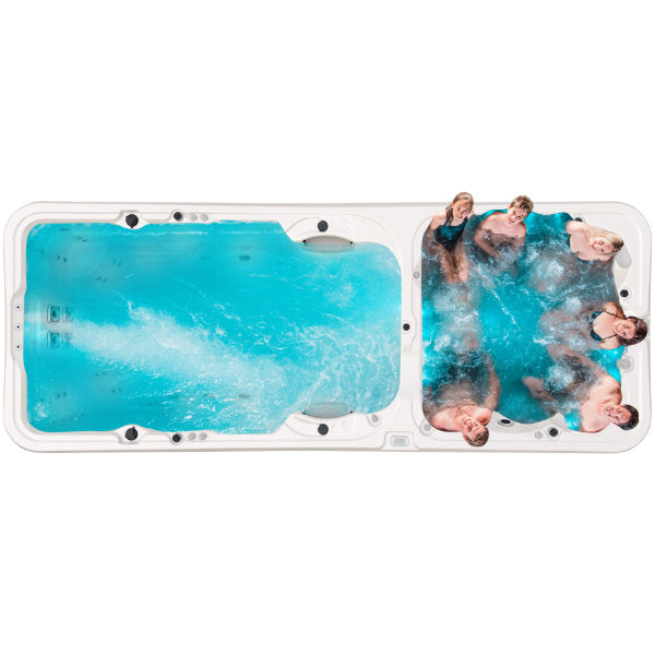 Vortex Hydrozone Zwemspa Next Generation - Finesse Wellness BV