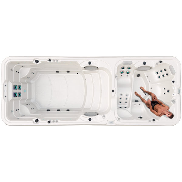 Vortex Hydrozone Zwemspa Next Generation - Finesse Wellness BV