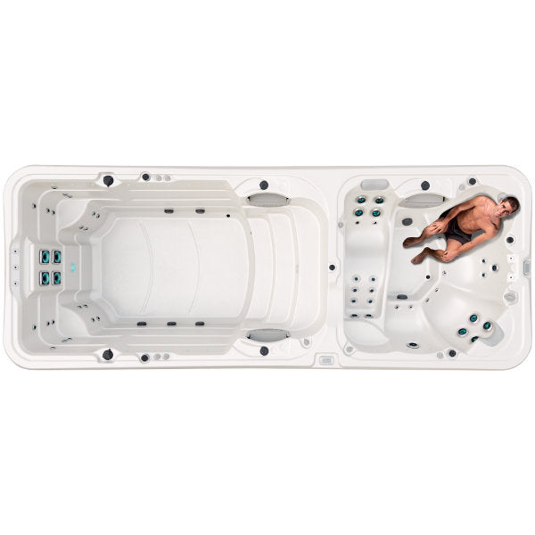 Vortex Hydrozone Zwemspa Next Generation - Finesse Wellness BV