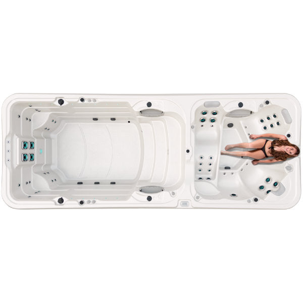 Vortex Hydrozone Zwemspa Next Generation - Finesse Wellness BV