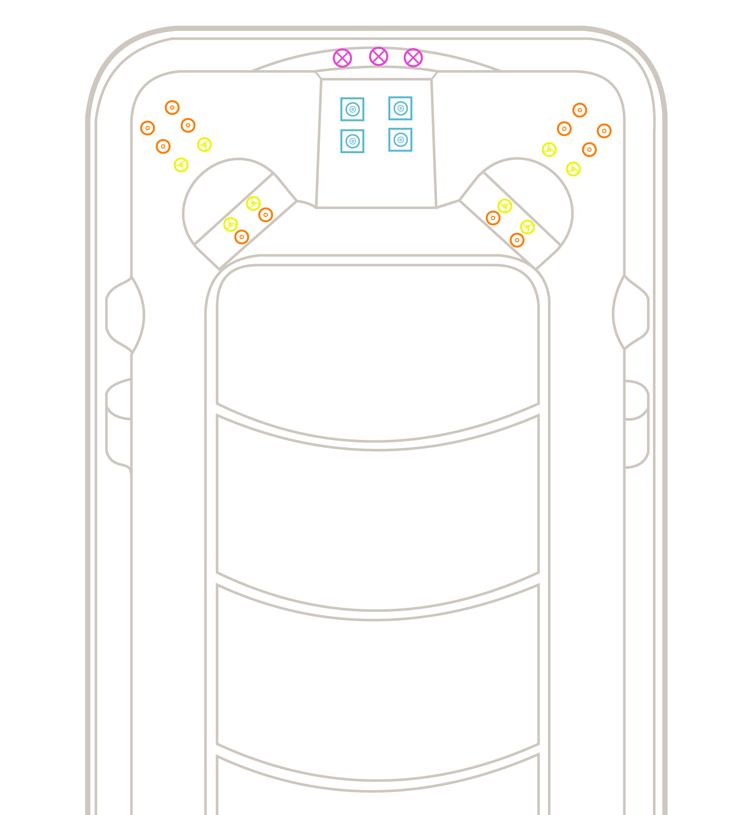 Vortex Hydrozone Zwemspa Next Generation - Finesse Wellness BV