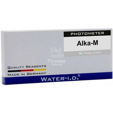 Alkalinity-M Fotometer Tabletten (50 stuks) voor Poollab | Nauwkeurige TA Meting - Finesse Wellness BV