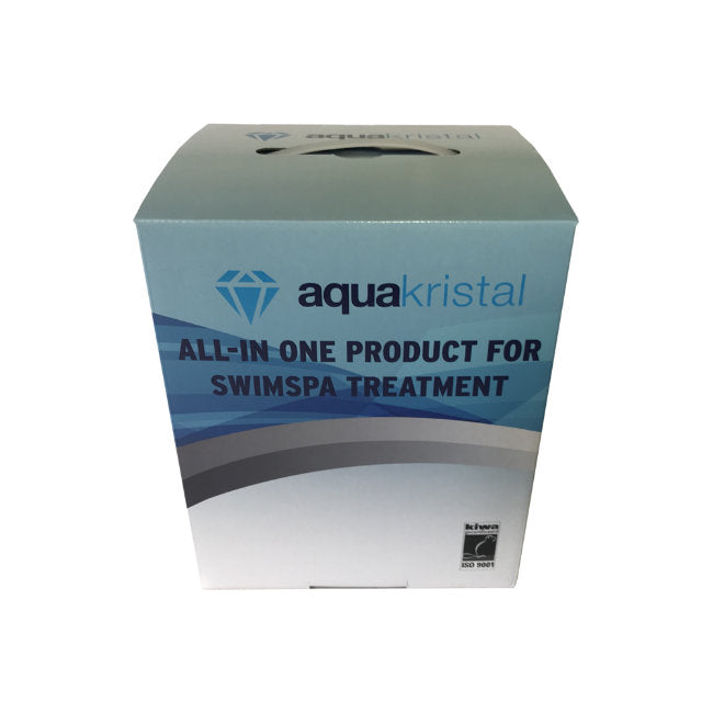 Aqua Kristal Zwemspa Onderhoud Set – All-in-One Waterbehandeling -  - Reiniging - ["Gratis Verzenden","reiniging","waterbehandeling"]