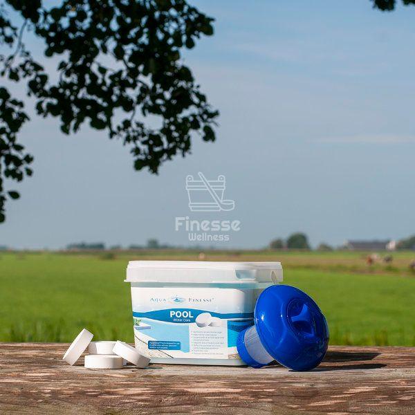 AquaFinesse Pool 30 tablets - Finesse Wellness BV