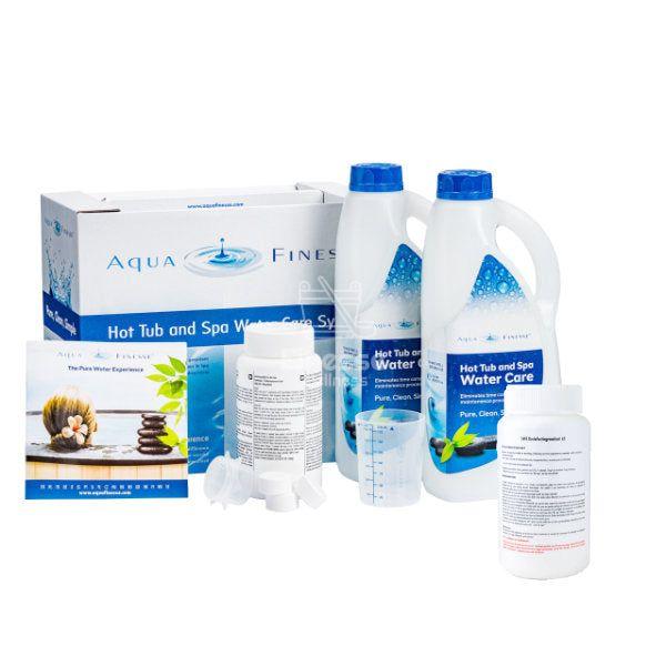 Ontdek de ultieme spa-ervaring met AquaFinesse Water Care! - Finesse Wellness BV