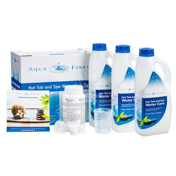 Ontdek de ultieme spa-ervaring met AquaFinesse Water Care! - Finesse Wellness BV