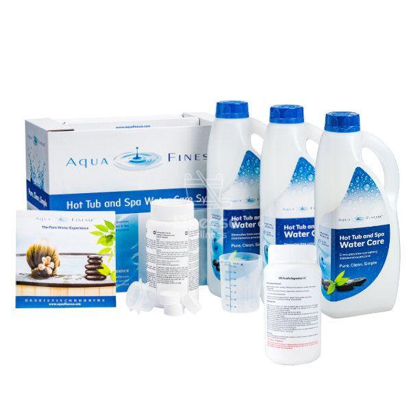 Ontdek de ultieme spa-ervaring met AquaFinesse Water Care! - Finesse Wellness BV