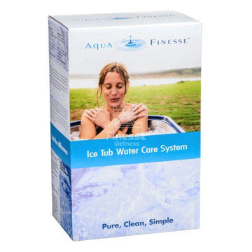 AquaFinesse Ice Tub Water Care Box - Finesse Wellness BV