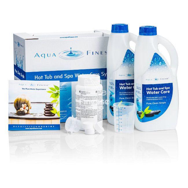 Aquafinesse Watercare Duo Deal + Gratis Spa Leidingreiniger - Finesse Wellness BV