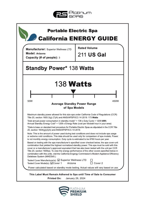 Platinum Spas Arizona - Finesse Wellness BV