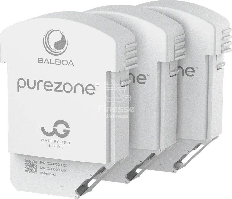Balboa Purezone Replacement Cartridges – 3-Pack Navulset voor Wateranalyse - Finesse Wellness BV
