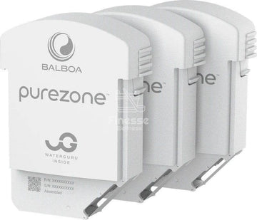 Balboa Purezone Replacement Cartridges – 3-Pack Navulset voor Wateranalyse - Finesse Wellness BV