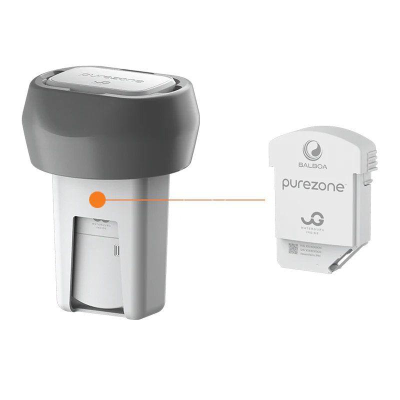 Balboa Purezone Replacement Cartridges – 3-Pack Navulset voor Wateranalyse - Finesse Wellness BV