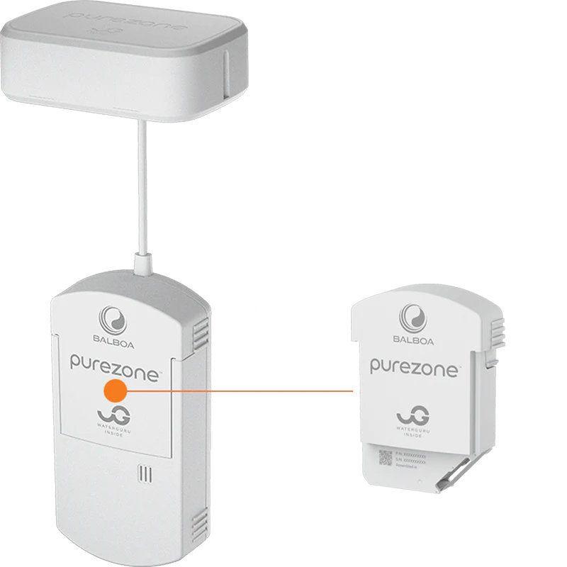 Balboa Purezone Replacement Cartridges – 3-Pack Navulset voor Wateranalyse - Finesse Wellness BV