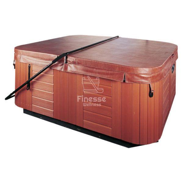 CoverMate Easy: De Eenvoudige en Elegante Spa Coverlift - Finesse Wellness BV
