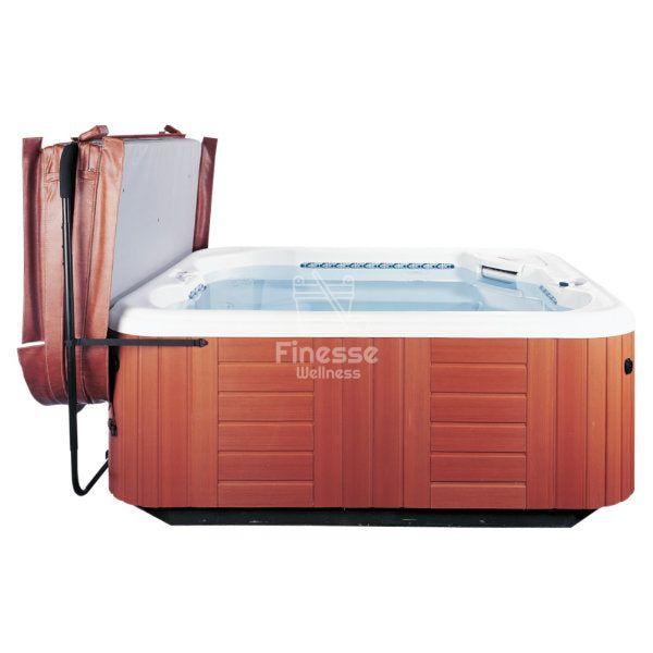 CoverMate Easy: De Eenvoudige en Elegante Spa Coverlift - Finesse Wellness BV