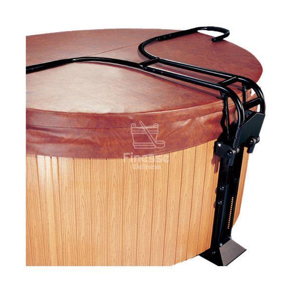 CoverMate Freestyle: De ultieme coverlift voor elke spa-vorm - Finesse Wellness BV