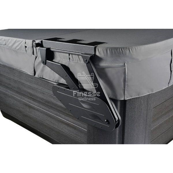 CoverMate Vanish XL: De toekomst van spa coverlifters - Finesse Wellness BV
