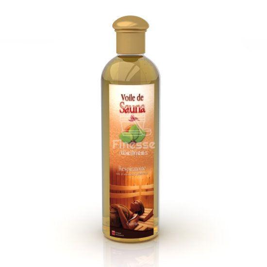 Camylle Voile de Sauna - Eucalyptus - Finesse Wellness BV