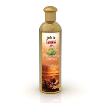 Camylle Voile de Sauna - Eucalyptus - Finesse Wellness BV