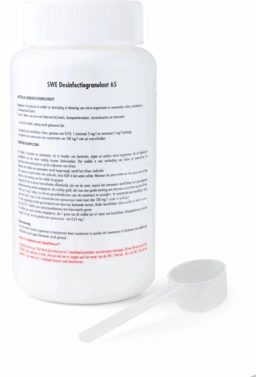 AquaFinesse chloorgranulaat - Finesse Wellness BV