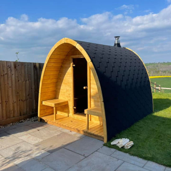 Cone 300 Buitensauna - Finesse Wellness BV