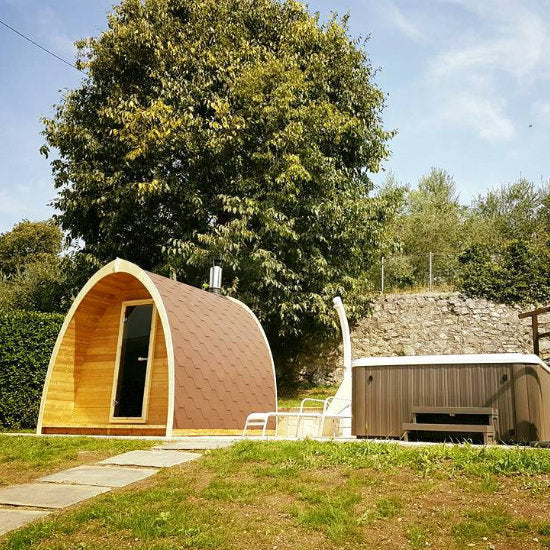 Cone 300 Buitensauna - Finesse Wellness BV