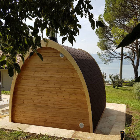 Cone 300 Buitensauna - Finesse Wellness BV