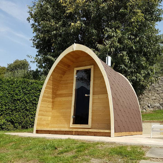 Cone 300 Buitensauna - Finesse Wellness BV