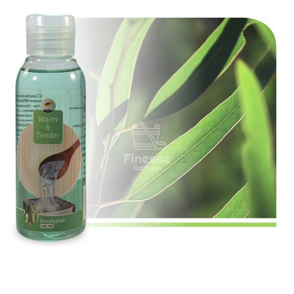 Eucalyptus - Een Adem van Frisheid: De Saunageur van Warm and Tender - Finesse Wellness BV