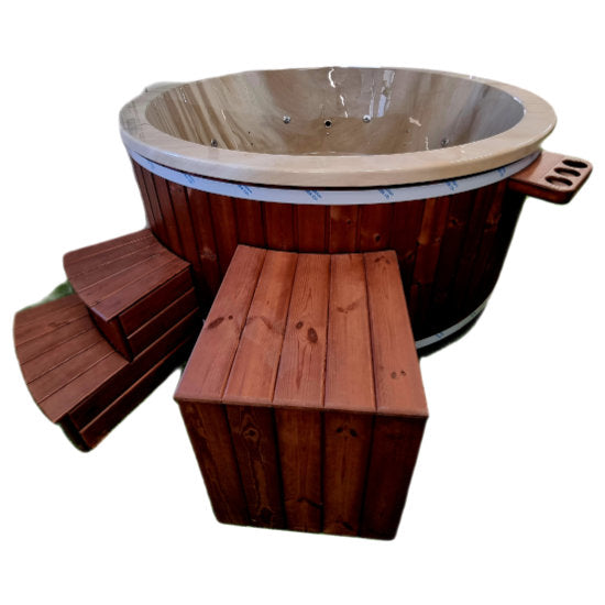 FinesseSpa Acryl Hottub Round - Finesse Wellness BV