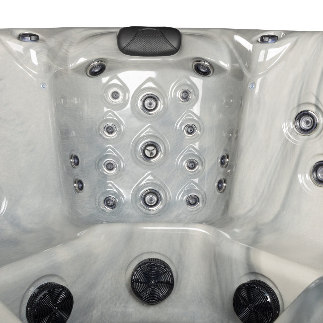 FinesseSpa Tropicana - 5 persoons Buitenspa - Finesse Wellness BV