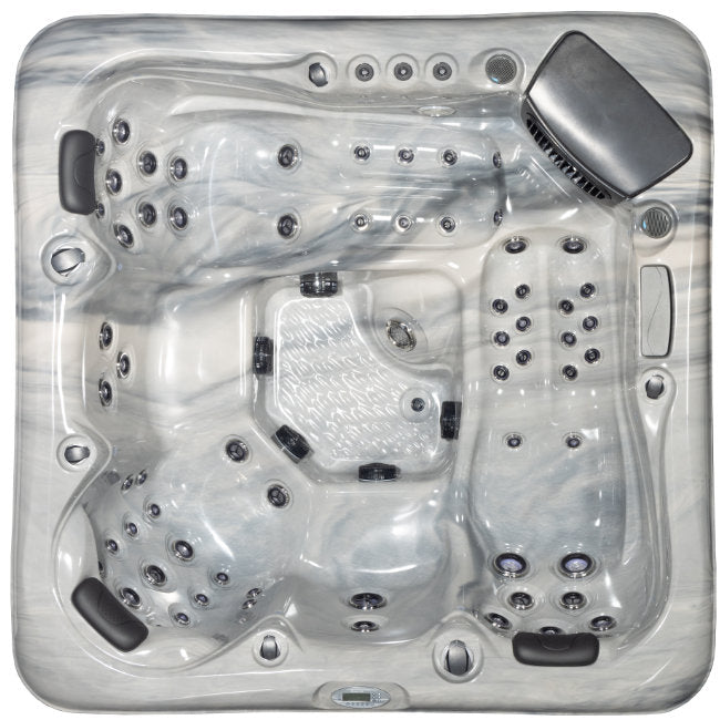 FinesseSpa Tropicana - 5 persoons Buitenspa - Finesse Wellness BV