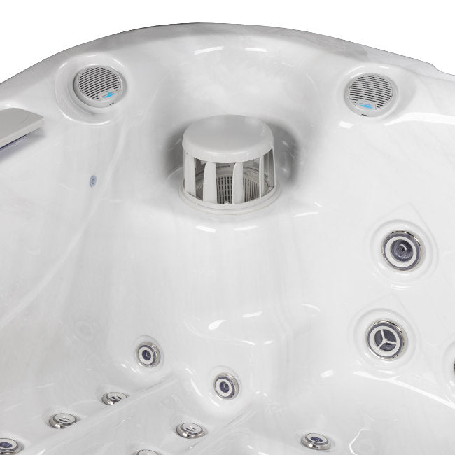 FinesseSpa Azure - 3 persoons Buitenspa - Finesse Wellness BV