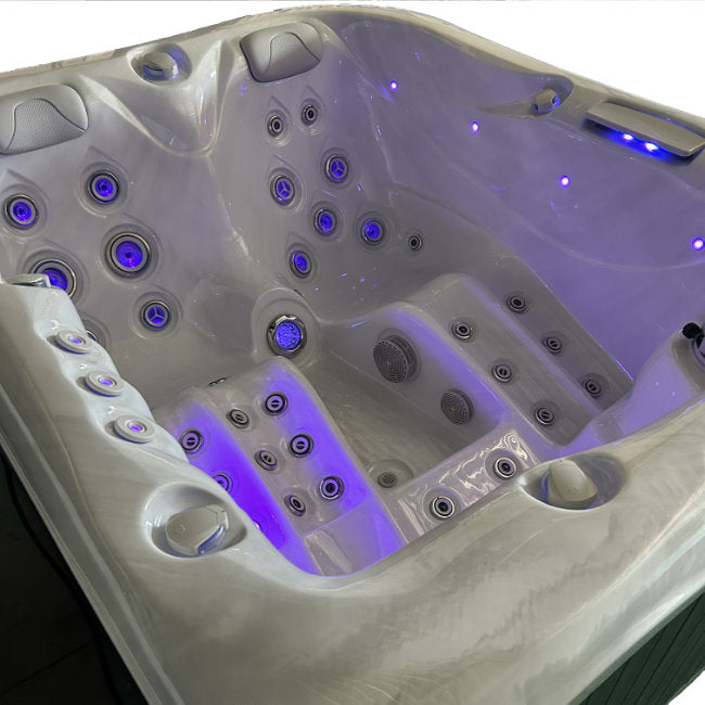 FinesseSpa Azure - 3 persoons Buitenspa - Finesse Wellness BV