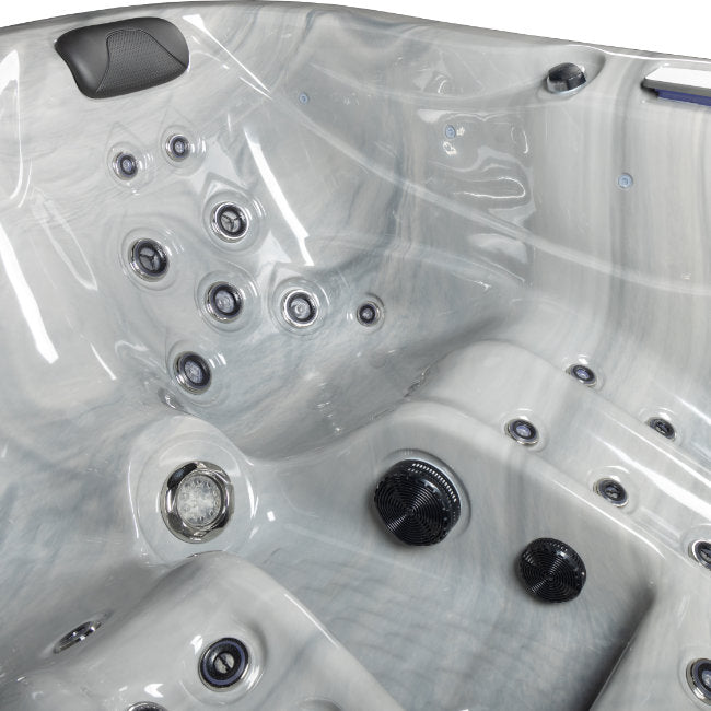 FinesseSpa Azure - 3 persoons Buitenspa - Finesse Wellness BV