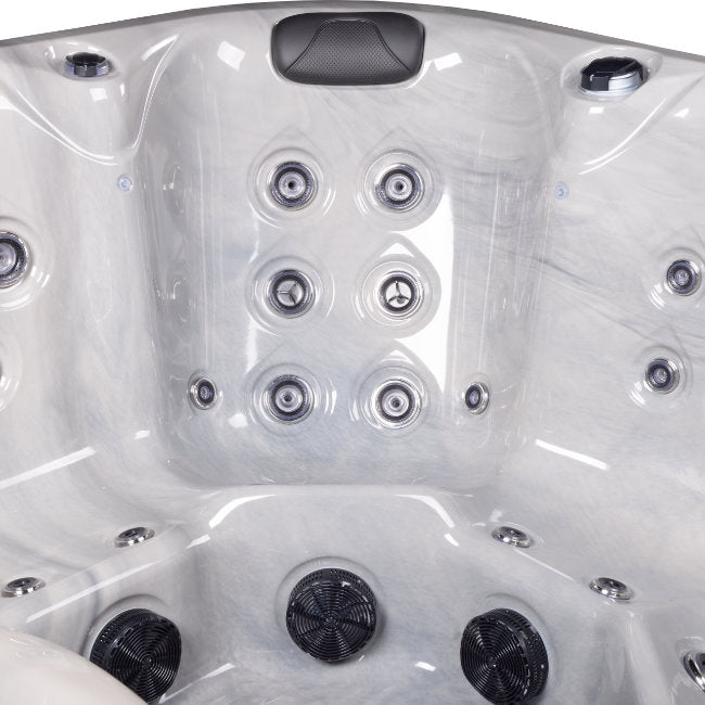 FinesseSpa Bora - 6 persoons Buitenspa - Finesse Wellness BV