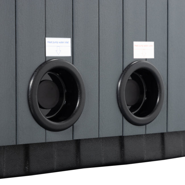 FinesseSpa Bora - 6 persoons Buitenspa - Finesse Wellness BV