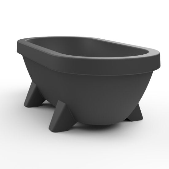 Gardentub tuinbad Antraciet: de perfecte tuinbadkuip voor verkoeling en waterpret - Finesse Wellness BV
