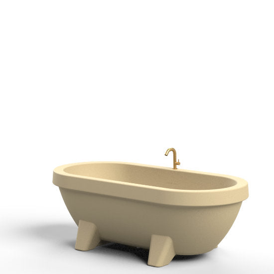 Gardentub Sand Dune: Luxe Buitenbad & IJsbad voor Jaar-rond Tuinplezier - Finesse Wellness BV