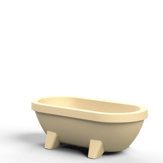 Gardentub Sand Dune: Luxe Buitenbad & IJsbad voor Jaar-rond Tuinplezier - Finesse Wellness BV