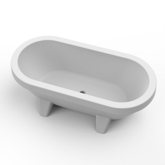 Gardentub tuinbad Wit: de perfecte tuinbadkuip voor verkoeling en waterpret - Finesse Wellness BV