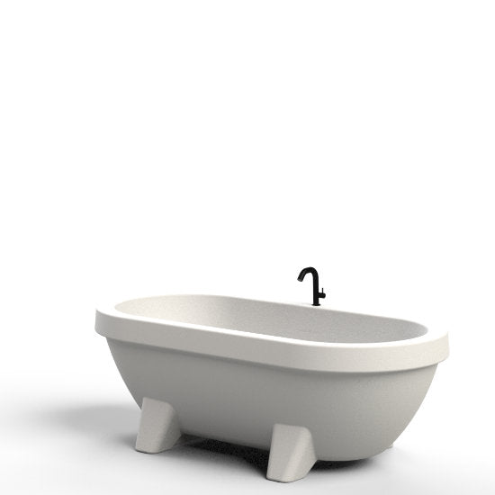 Gardentub tuinbad Wit: de perfecte tuinbadkuip voor verkoeling en waterpret - Finesse Wellness BV