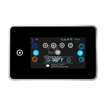 Gecko in.k1001 Touch Panel - Finesse Wellness BV