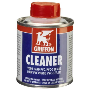 Griffon PVC Cleaner 125ml - Reiniger & Ontvetter voor PVC Leidingen (Spa & Meer) - Finesse Wellness BV